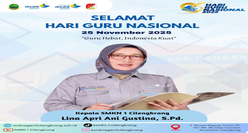 Selamat Hari Guru Nasional