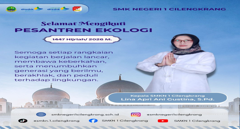 Pesantren Ekologi 1447/2026 M