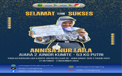 SELAMAT DAN SUKSES!