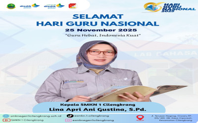 Selamat Hari Guru Nasional