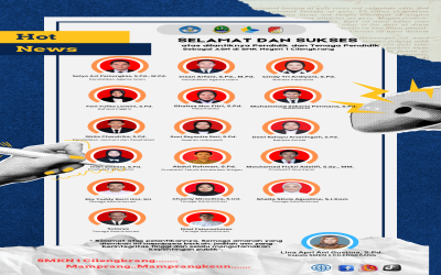 Selamat dan Sukses untuk Pendidik dan Tenaga Pendidik SMK Negeri 1 Cilengkrang