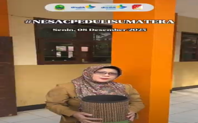 NESAC Peduli Sumatera